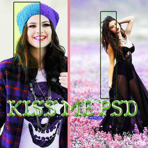 Kiss me PSD