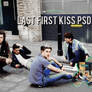 Last First Kiss PSD