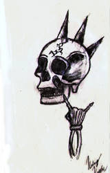 Rocker skull
