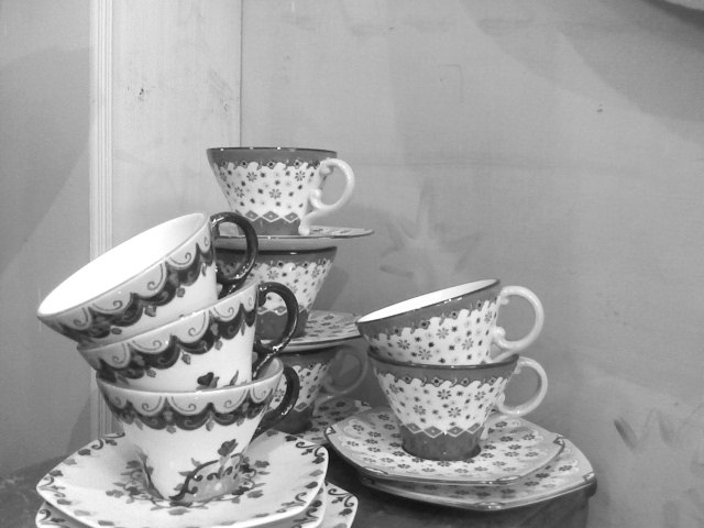 Tea cups