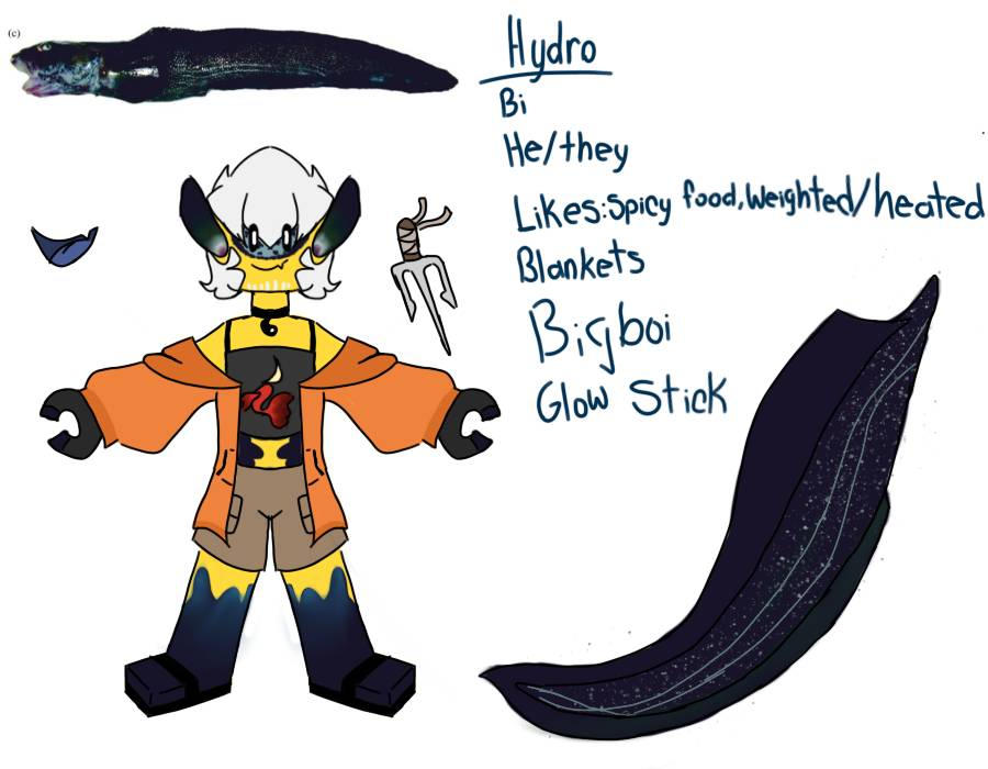 Ref for a lmk oc by Tracythetiger1 on DeviantArt