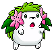 Pixel Shaymin