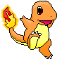 Pixel Charmander