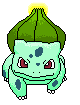 Pixel Bulbasaur