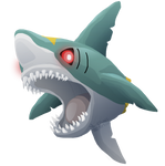 Sharpedo used Scary Face! by Chari-Artist