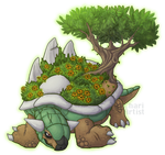 Torterra's Overgrow! by Chari-Artist