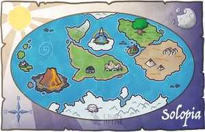 Solpets: New World Map