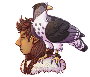 [RotW] Hunter and her Hawk - Bust