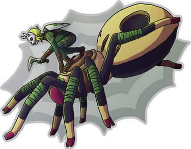 Spider Riders Shadow Explore the Best Spider_rider Art | DeviantArt