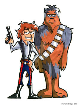 Han and Chewie