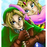 Link and Zelda