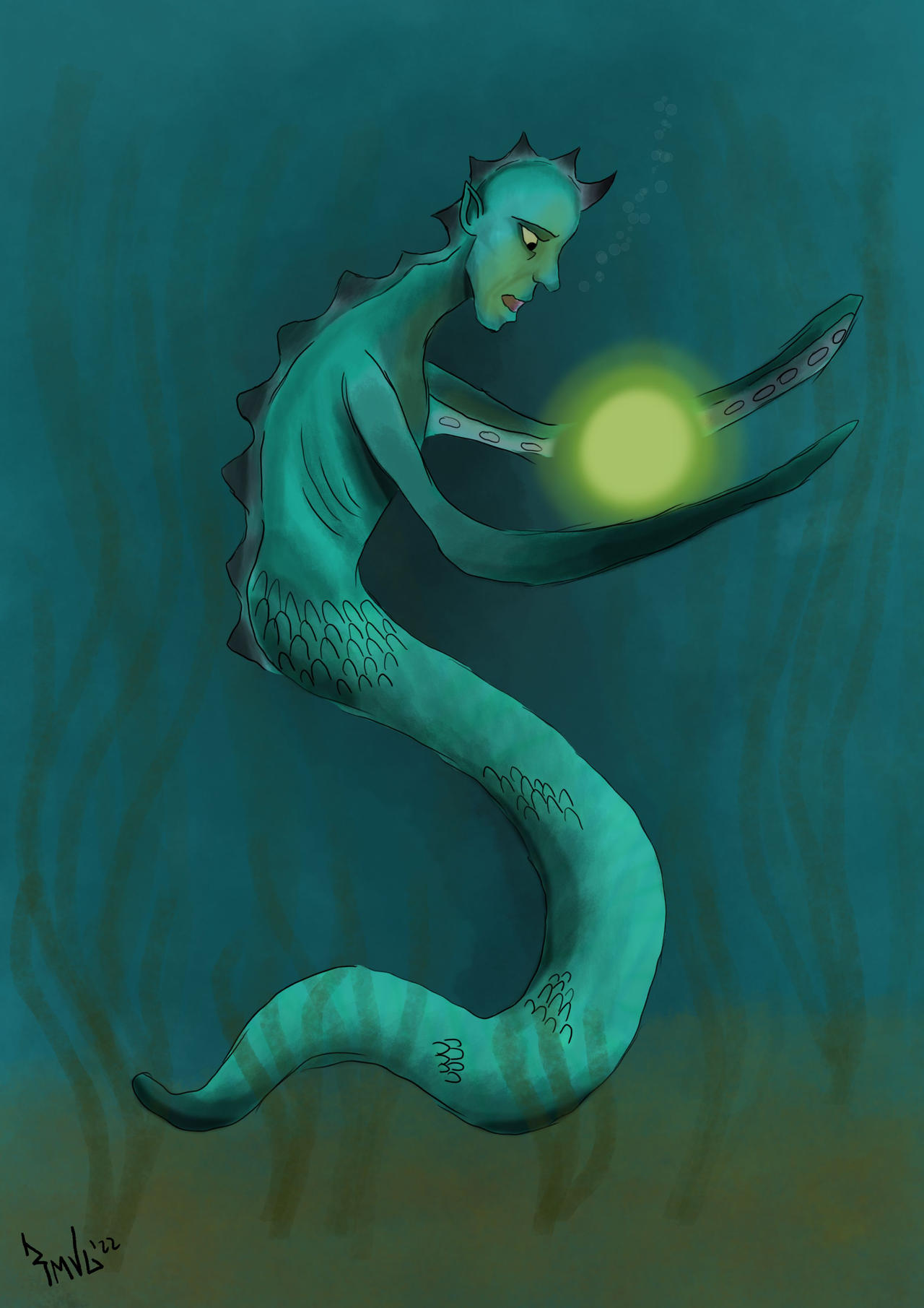 Demon Water Rides Water demon by Teenshi on DeviantArt