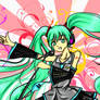 Colorful Singing Hatsune Miku