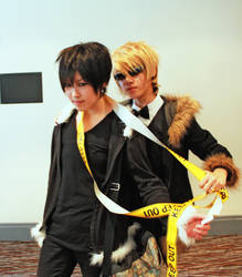 Keep out Izaya and Shizuo