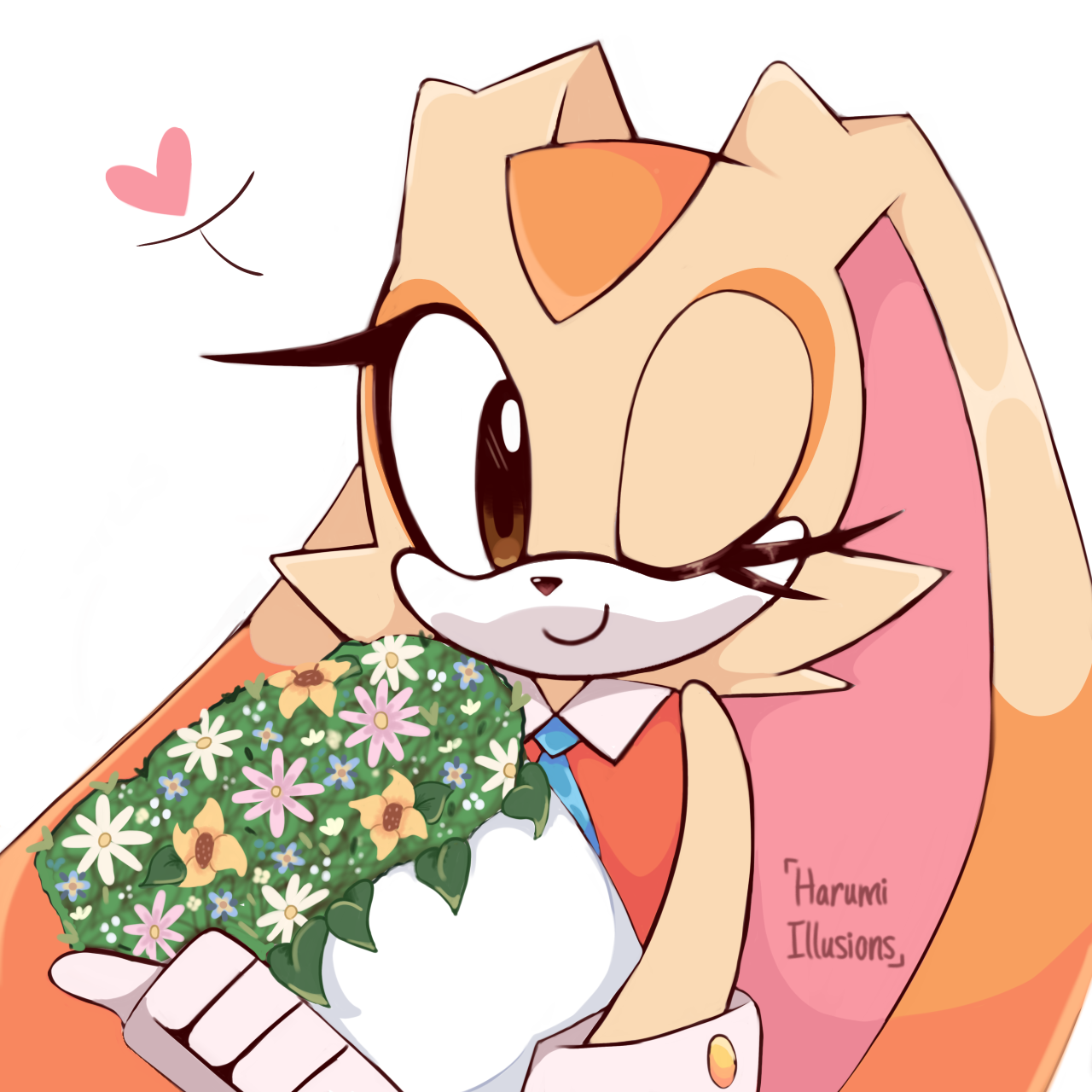 Cream the rabbit by haruillusions on DeviantArt