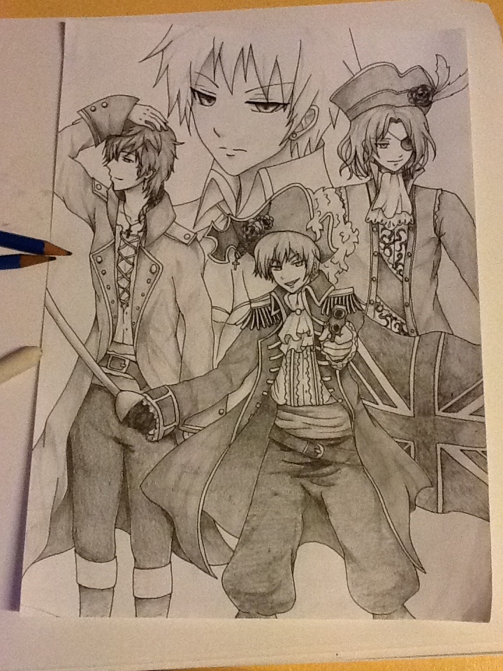 APH: The Four Pirates