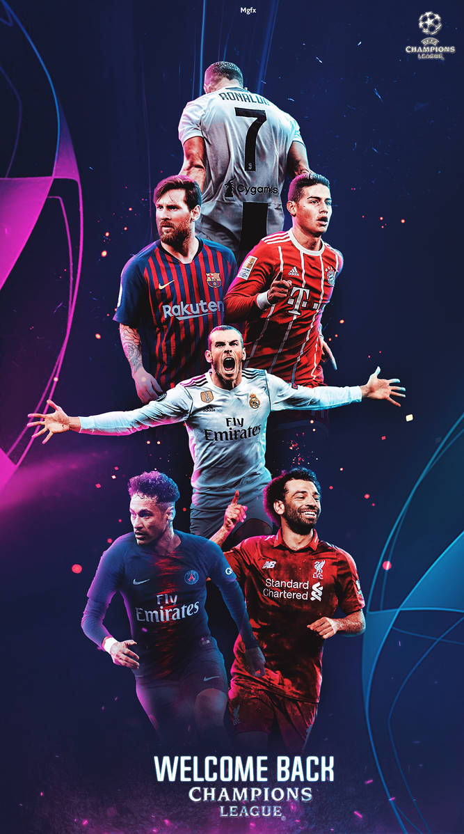 wallpaper uefa champions league lockscreen 2019 by ...