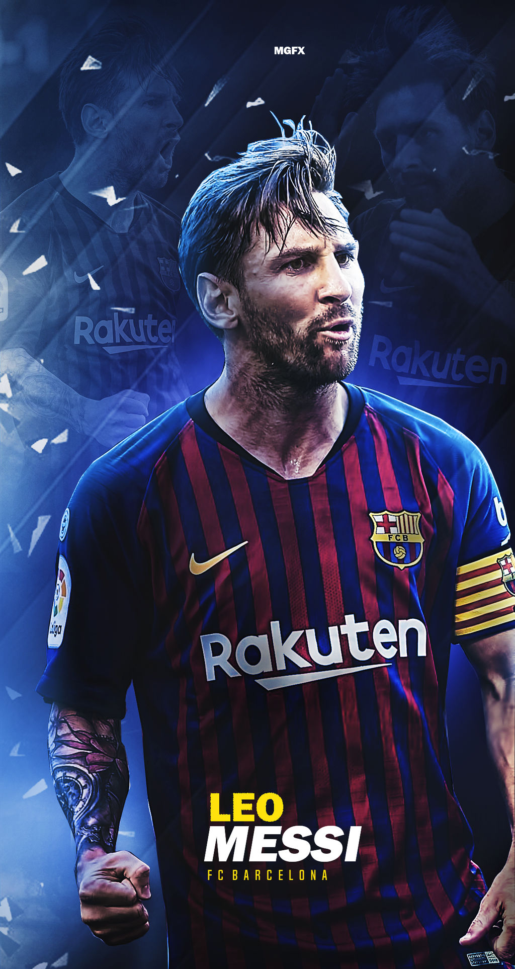 lionel Messi wallpaper mobile phone 2018|17 by 10mohamedmahmoud on ...