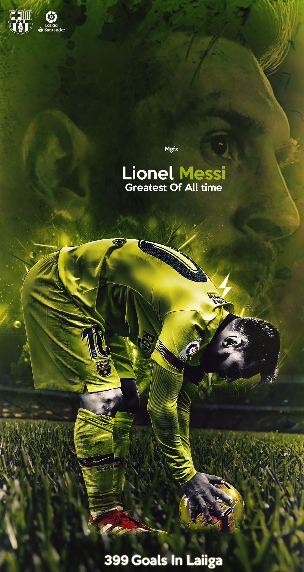 leo messi wallpaper lockscreen 2019 by 10mohamedmahmoud on DeviantArt