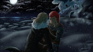 Under the moonlight