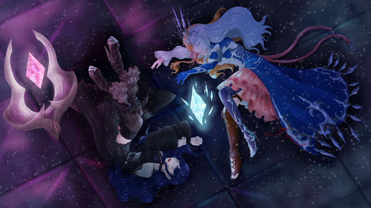 Gaia Ryne Ryne and Gaia by Irimiel-Lewis on DeviantArt