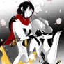 Whiterose bumblebee