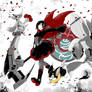 collab RWBY POKMON Ruby