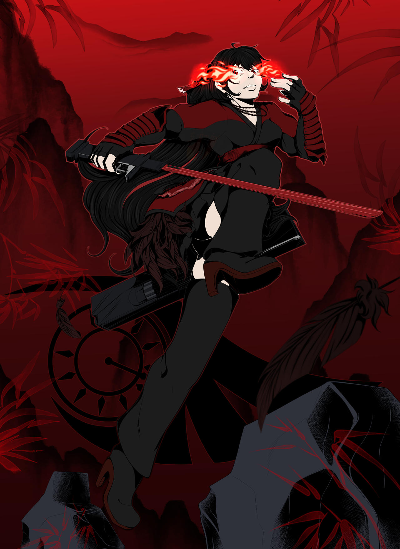 Raven by Irimiel-Lewis on DeviantArt