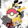 collab RWBY POKEMON Yang