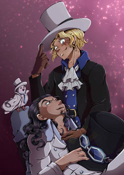 You're my Top Hat(e) ~
