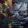 Street art with Blake and Yang