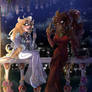 divas on the balcony