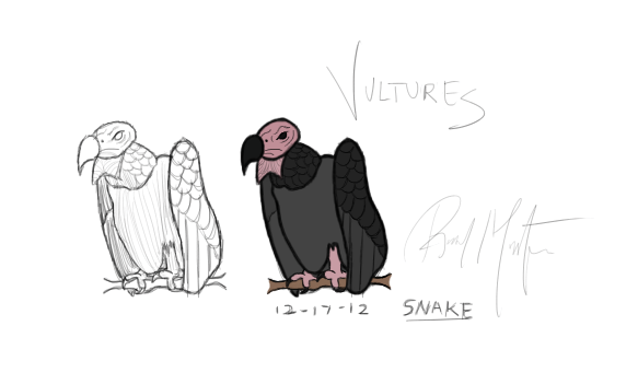 [Idea] Vultures for Don't Starve