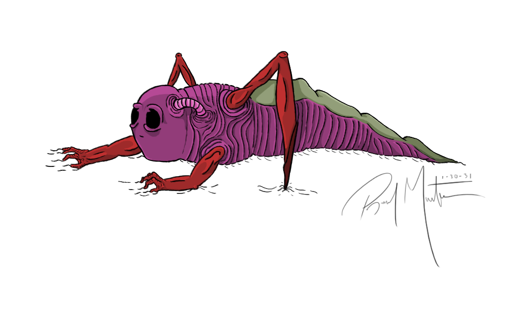 Slug's Pace by Mindsparker