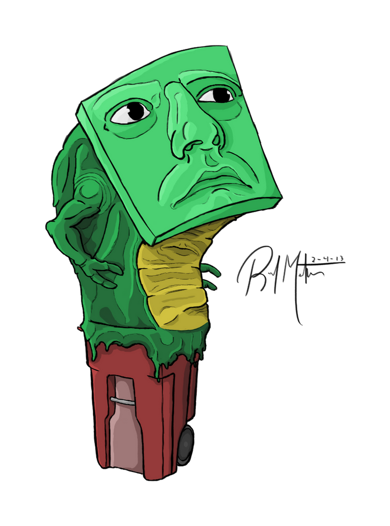 I Need a Garbage Disposal by Mindsparker