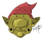 Droopy Eyed Gnome