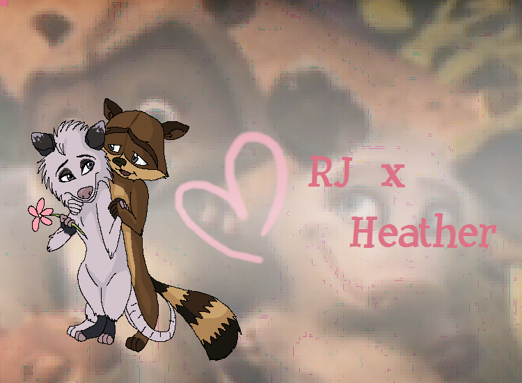 Rj X Heather By Shaztheraz On Deviantart