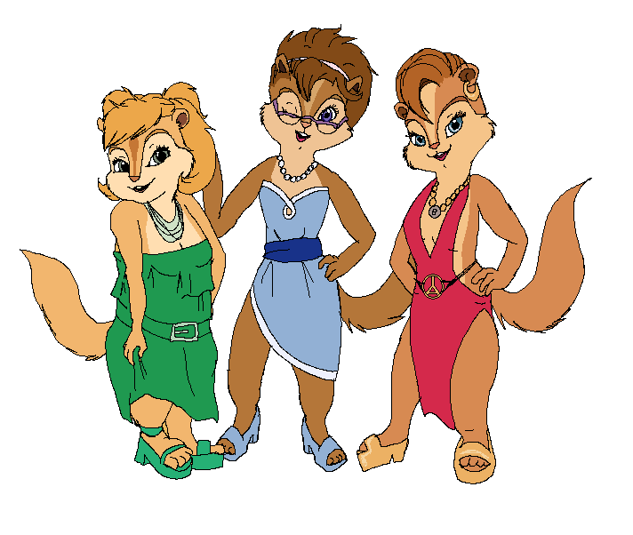 Adult Chipettes