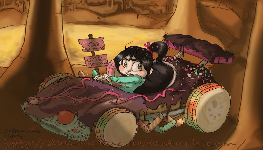 Vanellope Von Schweets