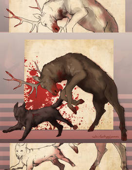 Hannibal - The Stag and Dog