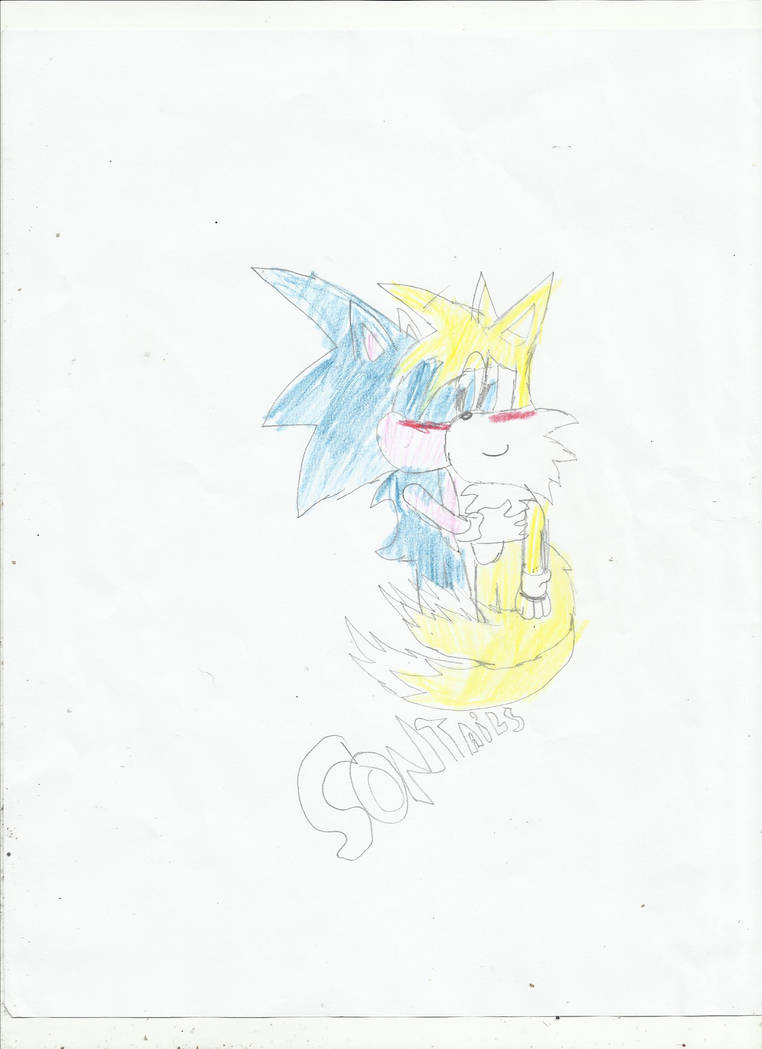 Sontails Deviantart sontails smooch by fossil-fighter on DeviantArt