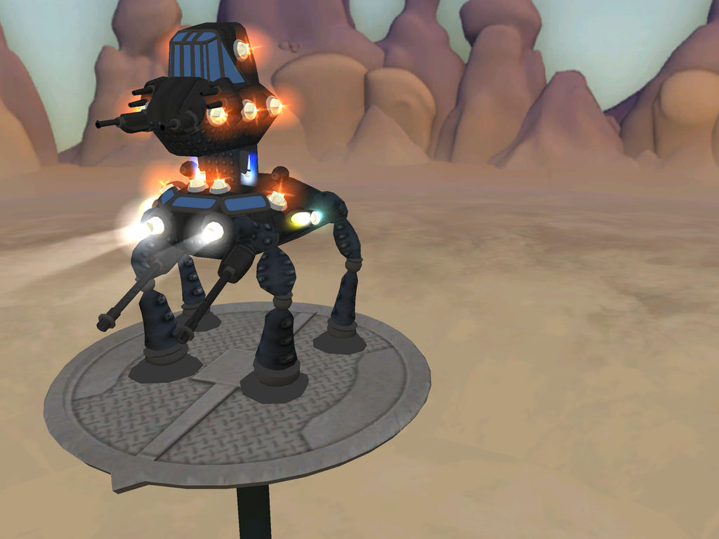 alien bot by fossil-fighter on DeviantArt