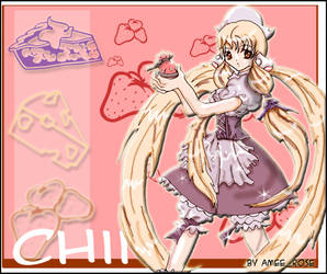 Chii from Chobits