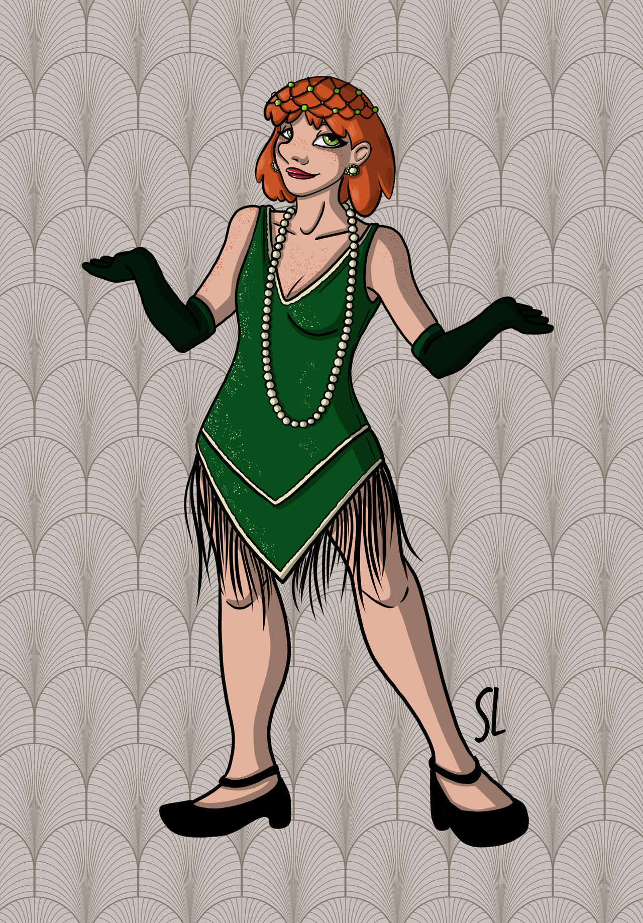 Minnie the Flapper by Saberhagen on DeviantArt