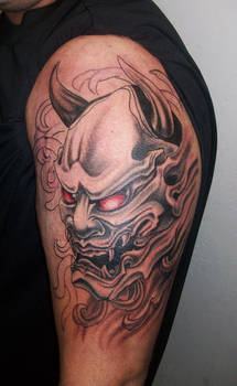 Oni Tattoo