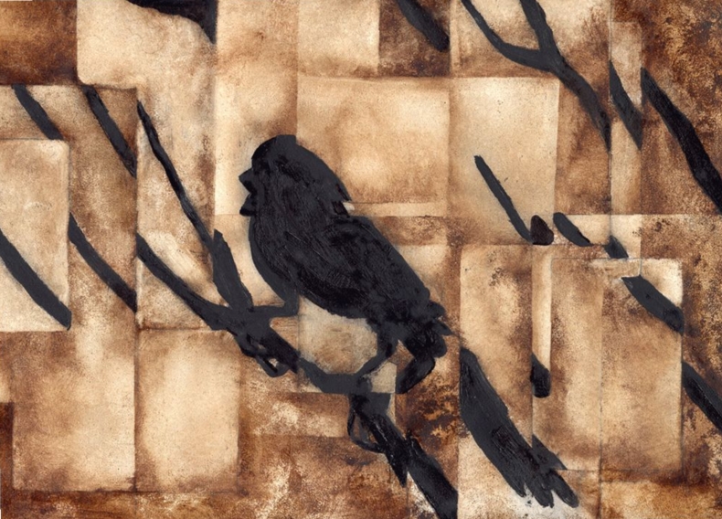 black Bird of Fall No.2