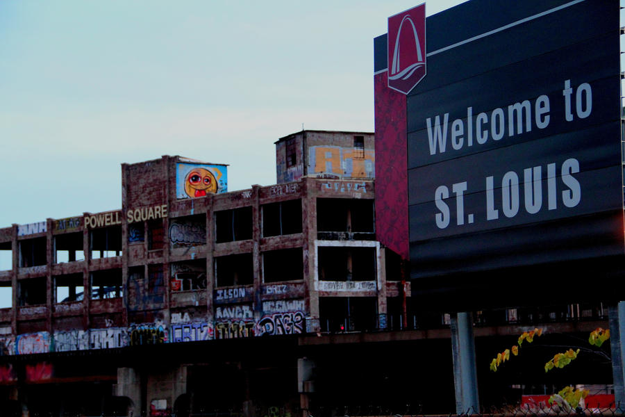 Welcome to St. Louis by Sydney-Nicole on DeviantArt