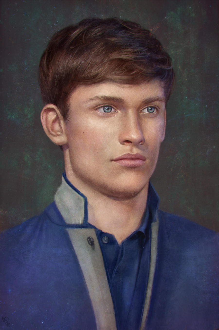 Men Study Portrait Male Portrait Study 2 Day #86 by AngelGanev on DeviantArt