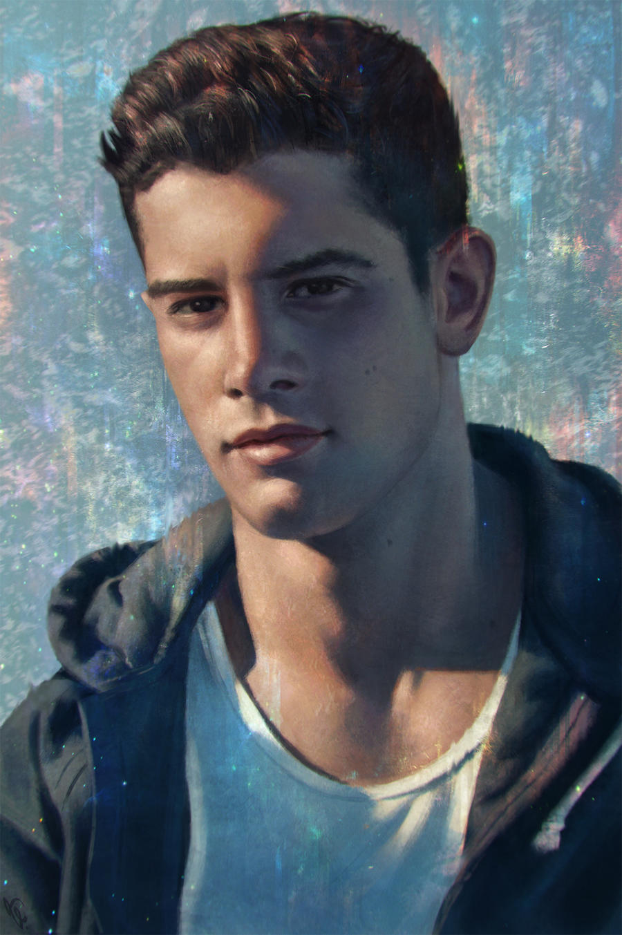 Men Study Portrait Male Portrait Study 5 Day #89 by AngelGanev on DeviantArt
