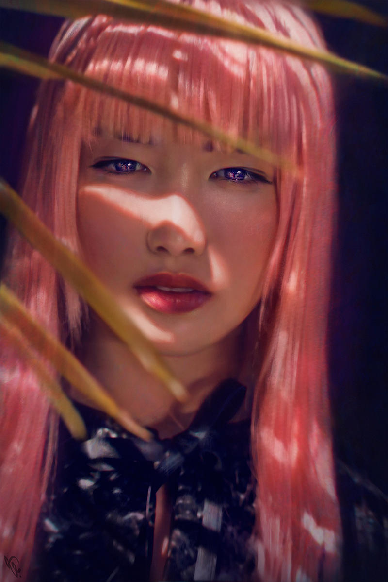 Female Portrait Study 32 Day #123 by AngelGanev